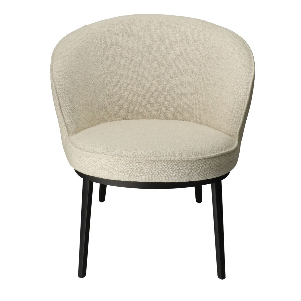 UQ NAGI LOUNGE BOUCLÉ Bézs design Kárpitos beltéri fotel